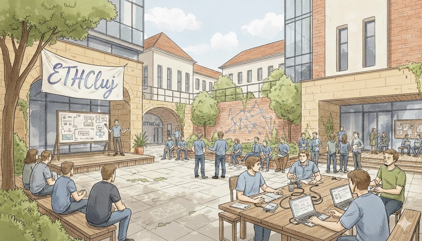 Фото - ETHCluj: конференция «Ethereum для всех» в Клуж-Напоке